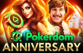 Pokerdom Anniversary - Red tiger